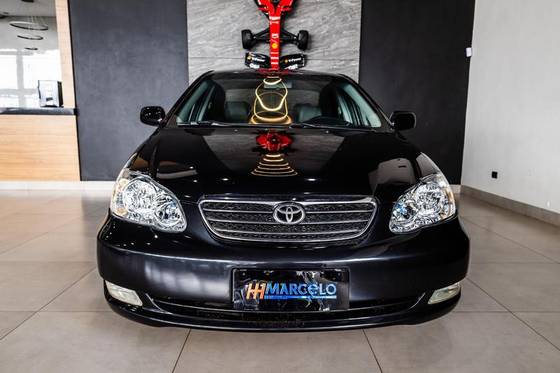 TOYOTA COROLLA 1.6 XLI 16V GASOLINA 4P AUTOMÁTICO